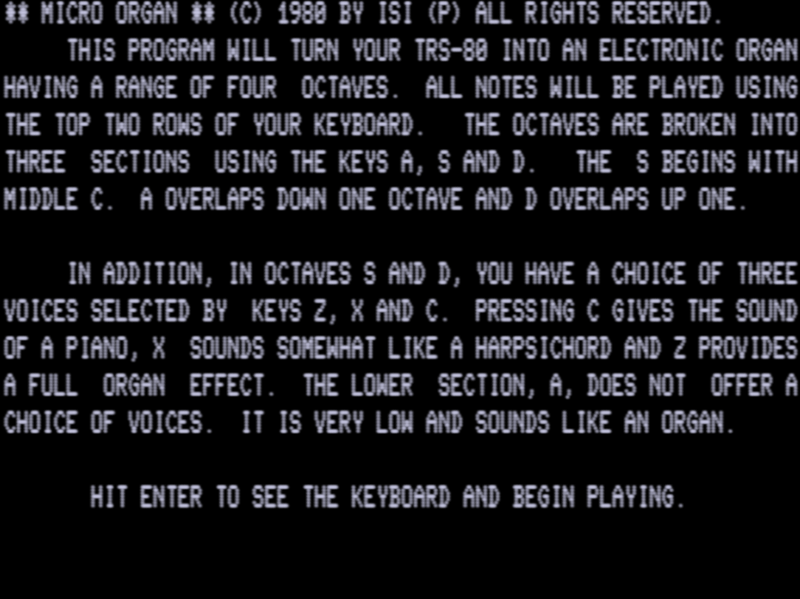 Screen shot